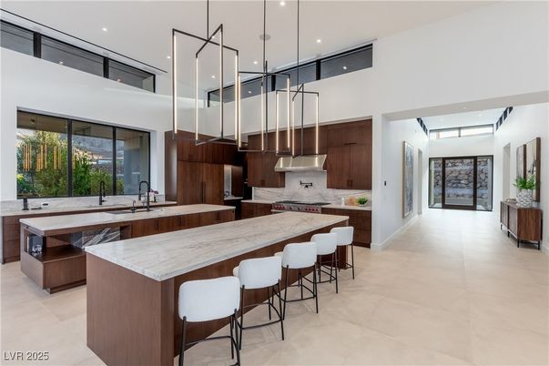 Interior, Kitchen, Pendant Lights, Recessed Lighting