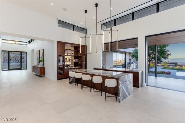 Interior, Kitchen, Pendant Lights, Recessed Lighting, Water