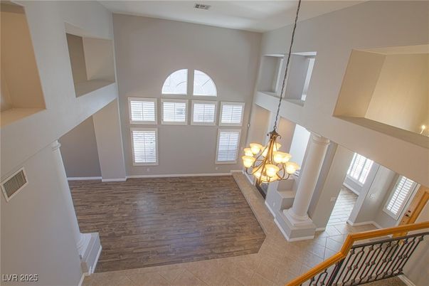 Chandelier, Interior, Pendant Lights, Wood Texture Flooring