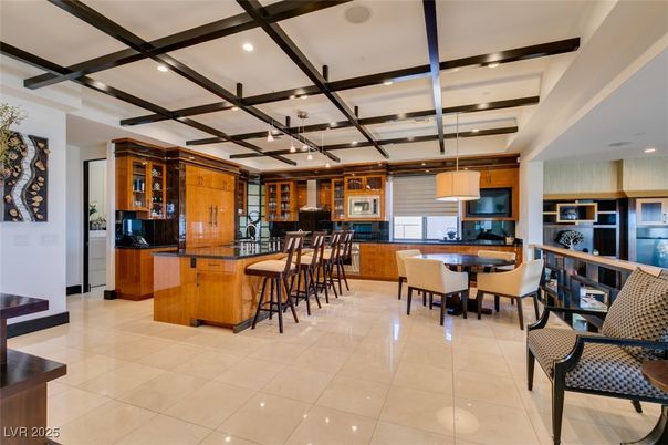 Dining room, Interior, Kitchen, Pendant Lights, Recessed Lighting