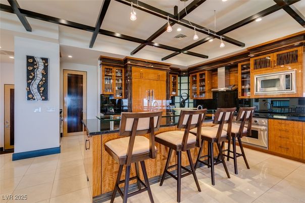 Interior, Kitchen, Pendant Lights, Recessed Lighting