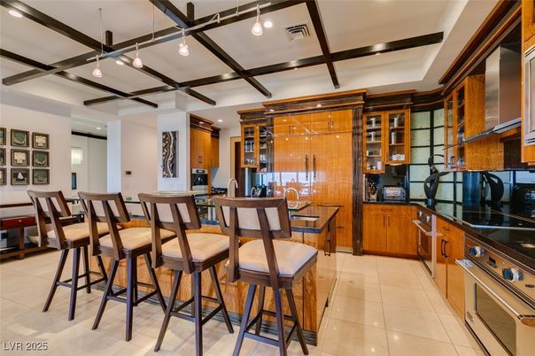 Interior, Kitchen, Pendant Lights, Recessed Lighting