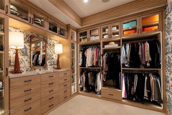 Interior, Recessed Lighting, Walk-in Closets