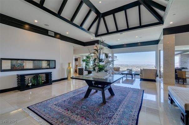 Dining room, Interior, Recessed Lighting, Water