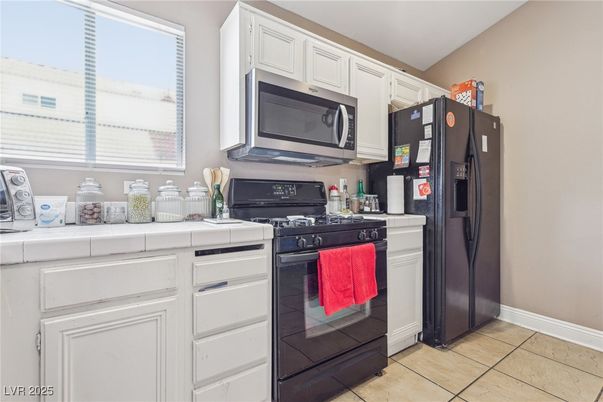 Interior, Kitchen, Tile Countertops