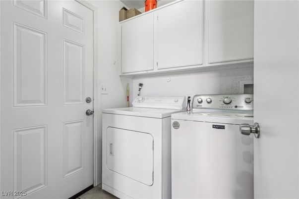 Interior, Utility Closets, Washer
