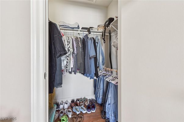 Interior, Walk-in Closets, Wood Texture Flooring
