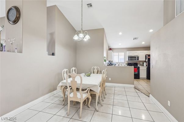 Dining room, Interior, Kitchen, Pendant Lights, Recessed Lighting