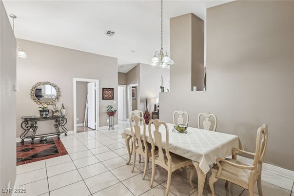 Dining room, Interior, Pendant Lights
