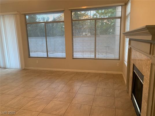 Empty room, Fireplace, Interior