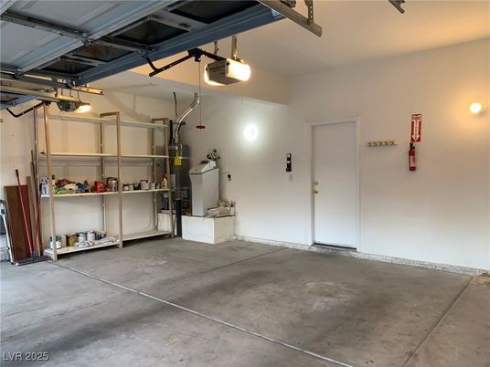Garage, Interior