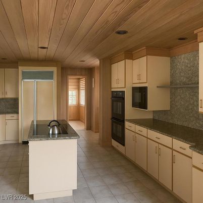 Interior, Kitchen, Wooden Ceilings