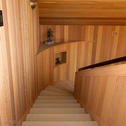 Interior, Sauna Room