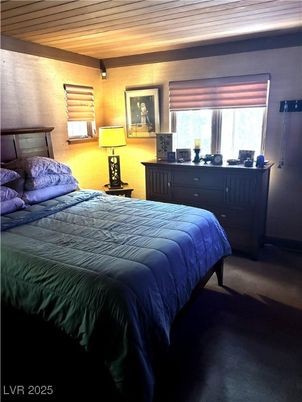 Bedroom, Interior, Wooden Ceilings