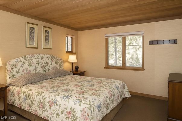 Bedroom, Interior, Wooden Ceilings