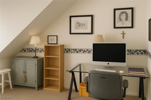 Home Office, Interior