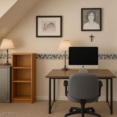 Home Office, Interior