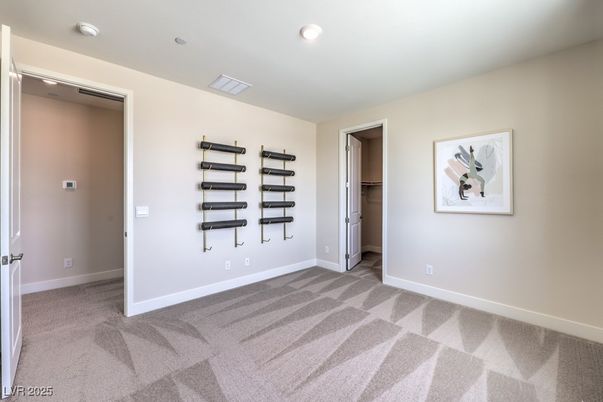 Empty room, Interior, Recessed Lighting, Wine Storage