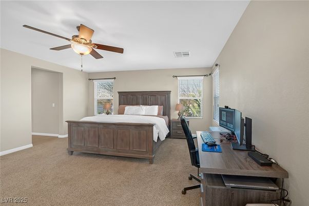 Bedroom, Home Office, Interior