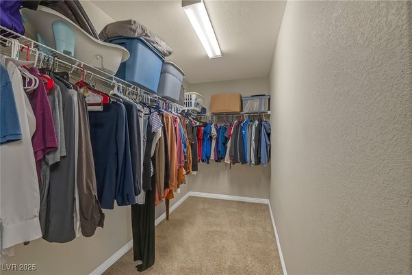 Interior, Walk-in Closets