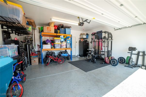 Fitness Equipment, Interior