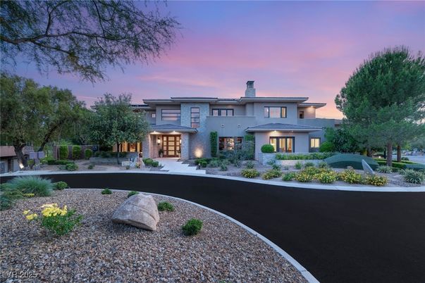 Backyard, Exterior, Facade, Mediterranean