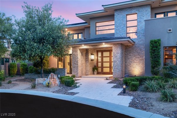 Exterior, Facade, Brick Facade, Modern