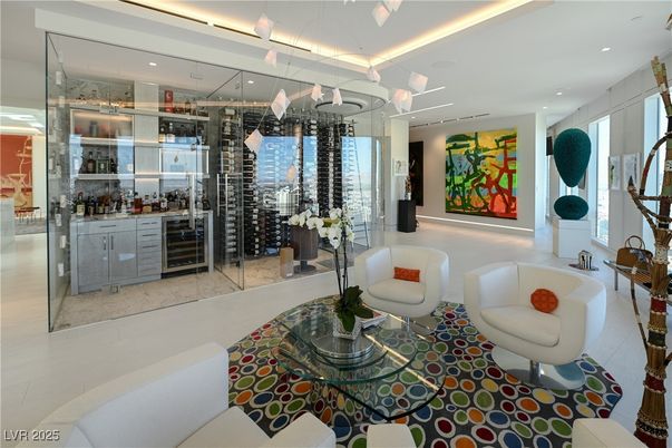 Interior, Recessed Lighting, Wine Storage
