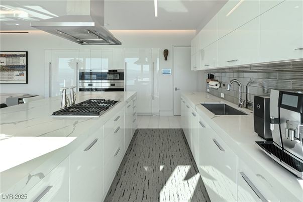 Interior, Kitchen, Stainless Steel Appliances
