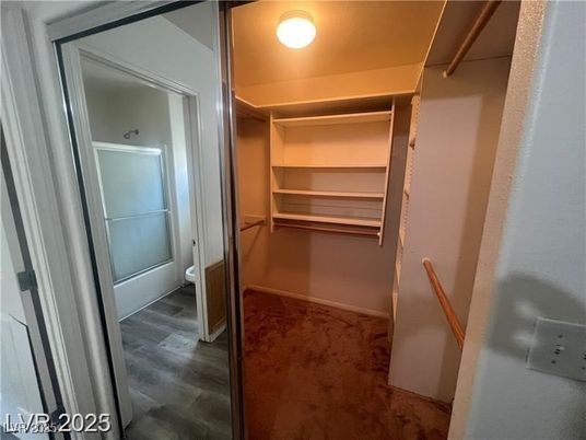 Interior, Walk-in Closets