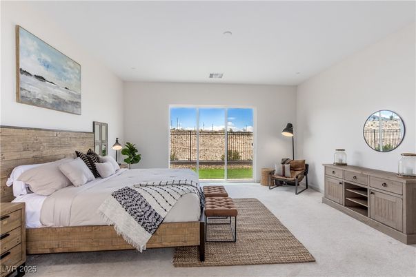 Bedroom, Interior