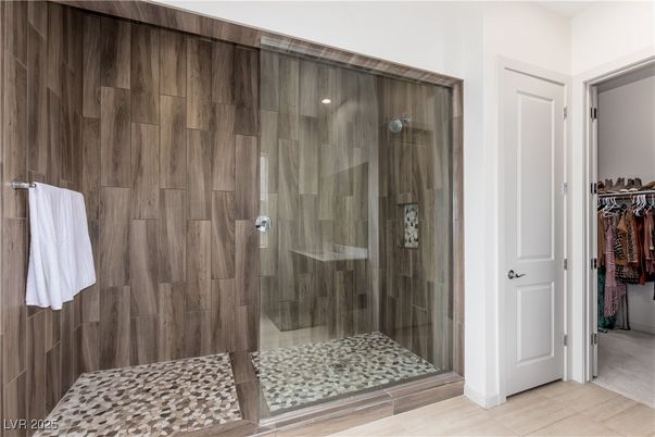 Bathroom, Glass Shower, Interior, Walk-in Closets