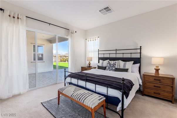 Bedroom, Interior