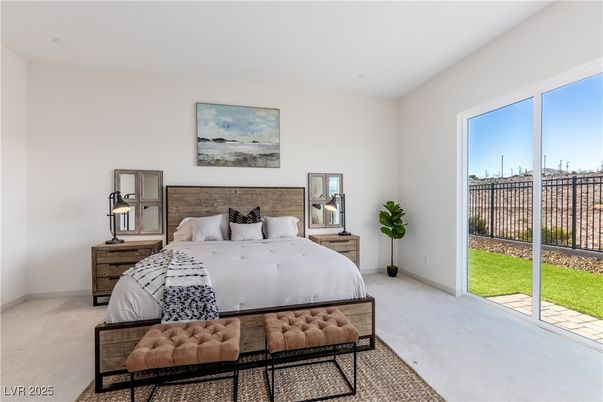 Bedroom, Interior
