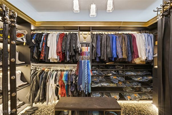 Interior, Walk-in Closets