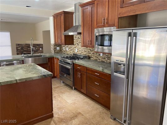 Interior, Kitchen, Stainless Steel Appliances