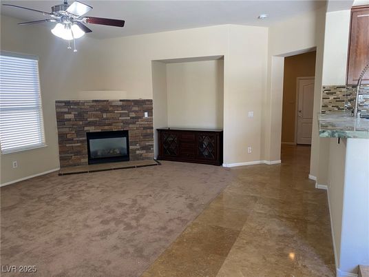 Fireplace, Interior