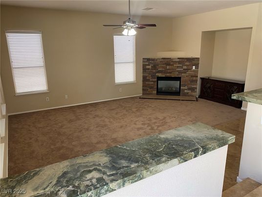Fireplace, Interior