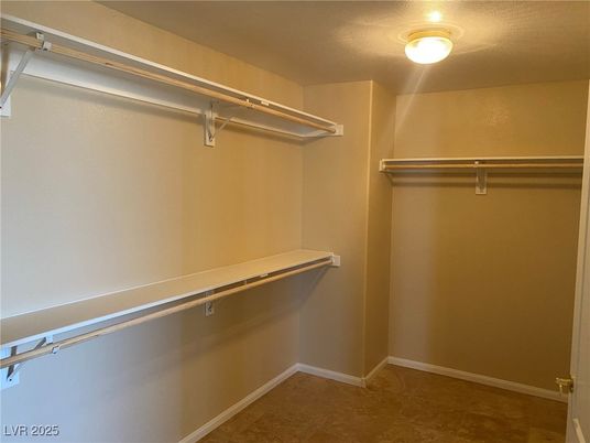 Interior, Walk-in Closets