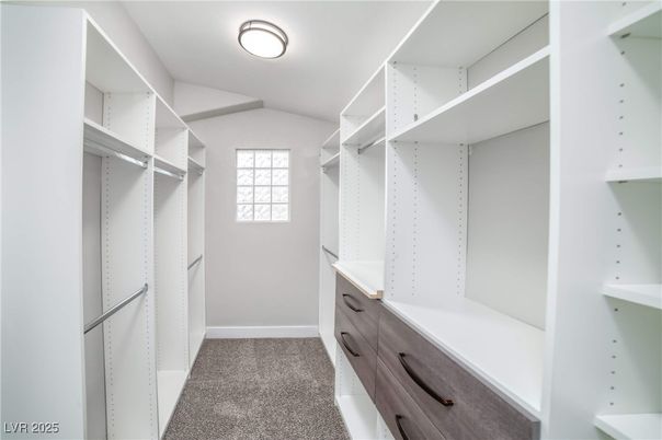 Interior, Walk-in Closets