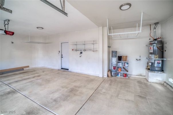 Garage, Interior
