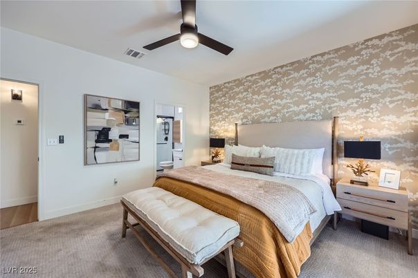 Bedroom, Interior