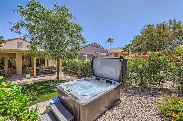 Backyard, Exterior, Hot Tub
