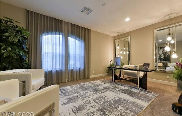 Home Office, Interior, Pendant Lights, Recessed Lighting