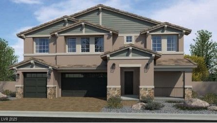 Attached, Exterior, Facade, American Craftsman