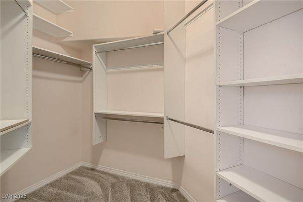 Interior, Walk-in Closets