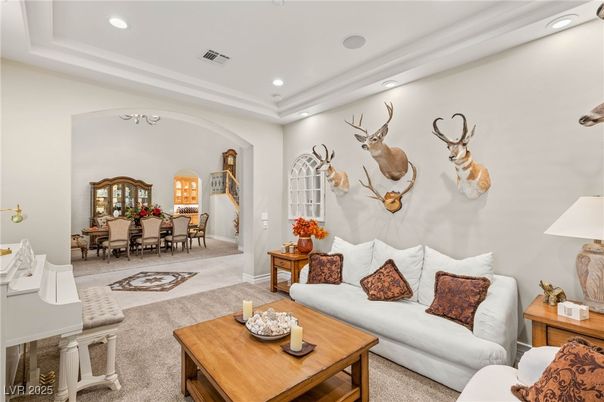 Dining room, Interior, Living room, Recessed Lighting