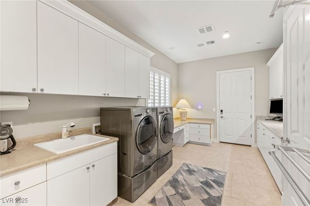 Interior, Recessed Lighting, Washer
