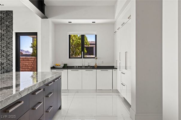 Interior, Kitchen