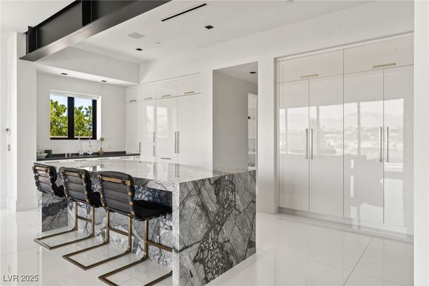 Interior, Marble Walls, Recessed Lighting